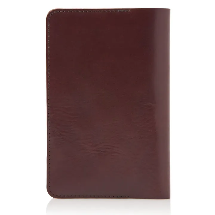 Schrijfmappen>Castelijn & Beerens Gaucho Notebook Cover A5 Moleskine mocca