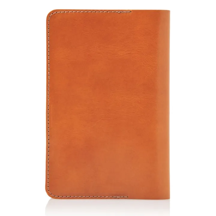 Schrijfmappen>Castelijn & Beerens Gaucho Notebook Cover A5 Moleskine cognac
