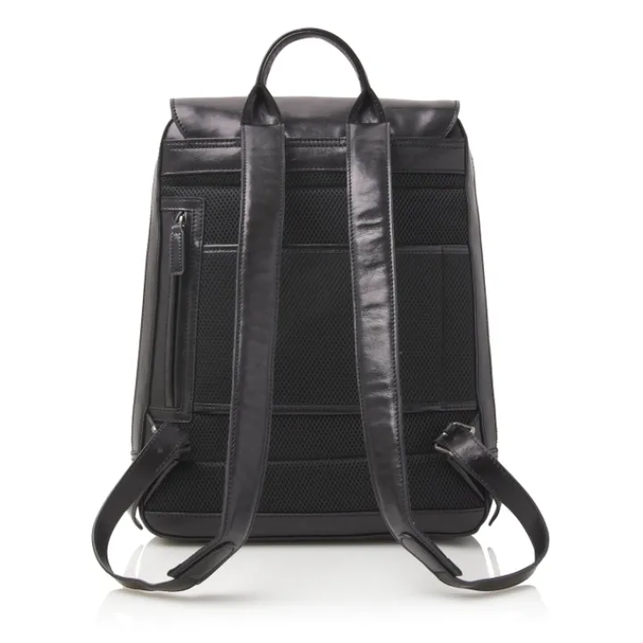 15.6 Inch Laptoptassen|Laptop Rugzakken>Castelijn & Beerens Gaucho Guus Laptop Backpack 15.6'' zwart