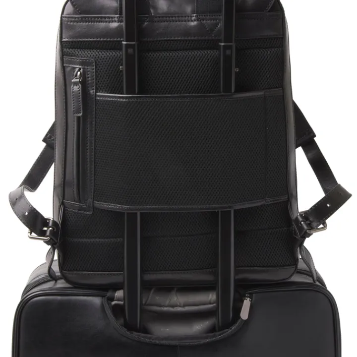 15.6 Inch Laptoptassen|Laptop Rugzakken>Castelijn & Beerens Gaucho Guus Laptop Backpack 15.6'' zwart