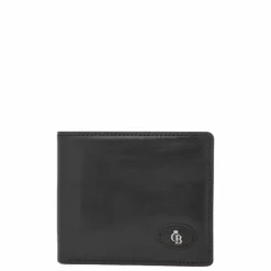 Rfid Portemonnees|Leren Portemonnees>Castelijn & Beerens Gaucho Billfold 9 Creditcards zwart