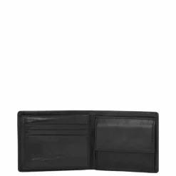 Rfid Portemonnees|Leren Portemonnees>Castelijn & Beerens Gaucho Billfold 9 Creditcards zwart