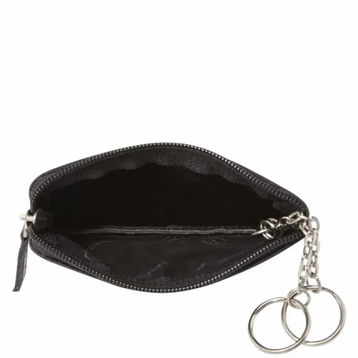 Rfid Portemonnees|Leren Portemonnees>Castelijn & Beerens Gaucho Sleuteletui zwart
