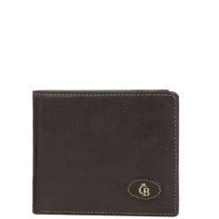 Rfid Portemonnees|Leren Portemonnees>Castelijn & Beerens Gaucho Billfold 8 Creditcards mokka