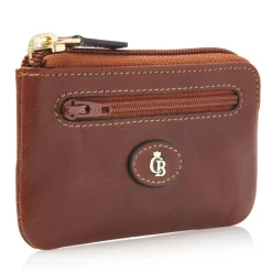 Rfid Portemonnees|Leren Portemonnees>Castelijn & Beerens Gaucho Sleuteletui cognac