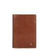 Rfid Portemonnees|Grote Portemonnees>Castelijn & Beerens Gaucho Portefeuille cognac