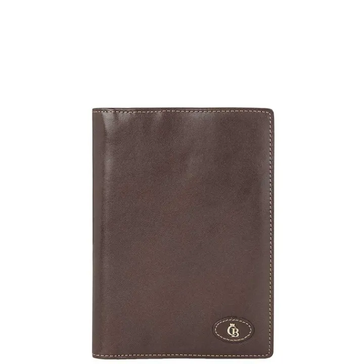 Rfid Portemonnees|Grote Portemonnees>Castelijn & Beerens Gaucho Portefeuille mokka