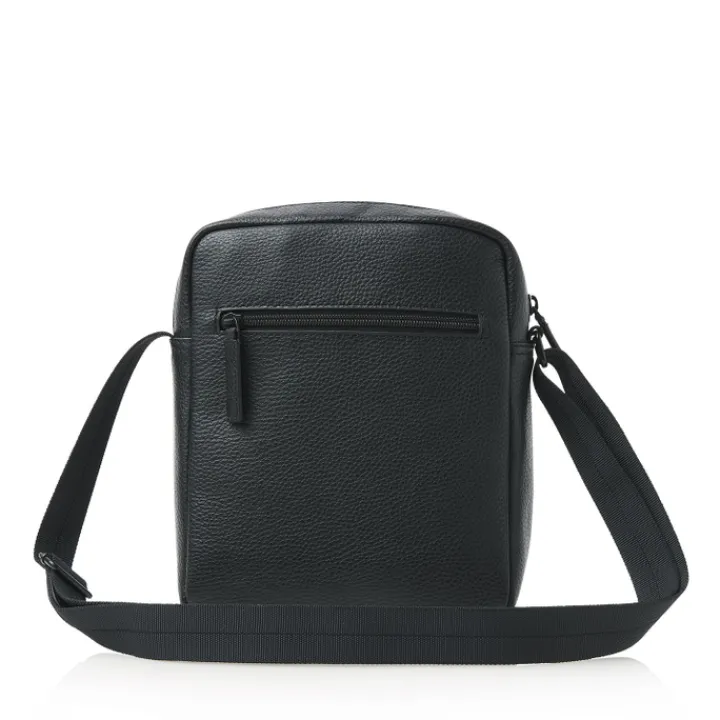 Schoudertassen|Crossbody>Castelijn & Beerens Jort Crossbody Medium zwart