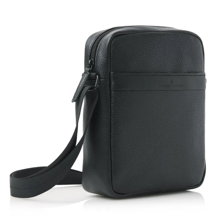 Schoudertassen|Crossbody>Castelijn & Beerens Jort Crossbody Medium zwart