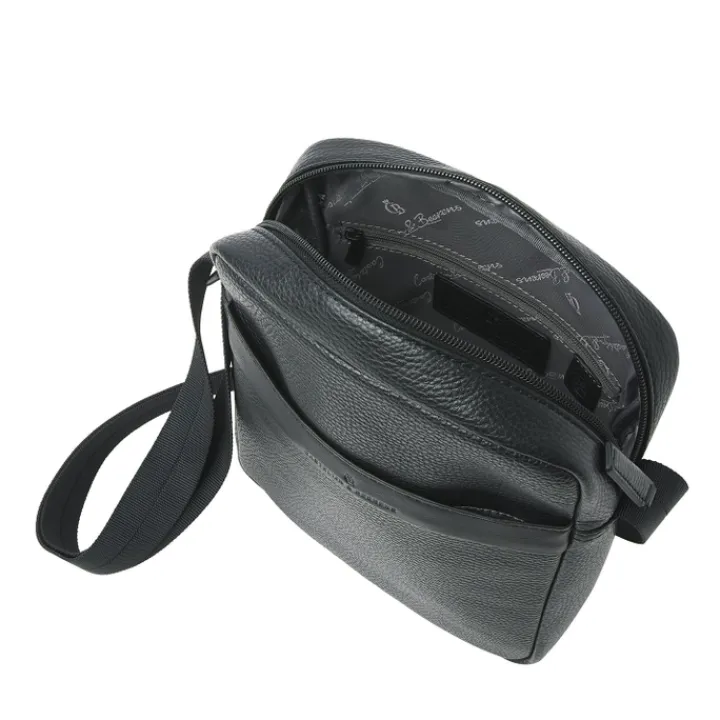 Schoudertassen|Crossbody>Castelijn & Beerens Jort Crossbody Medium zwart