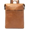 Kleine Rugzakken|Heren Rugzakken>Castelijn & Beerens Laurens Backpack 15.6" RFID light brown