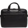 Herentassen|15.6 Inch Laptoptassen>Castelijn & Beerens Nappa X Charlie Laptop / Tablet Tas 15.6'' zwart
