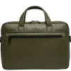 Herentassen|15.6 Inch Laptoptassen>Castelijn & Beerens Nappa X Charlie Laptop / Tablet Tas 15.6'' dark millitary