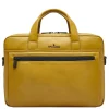 Herentassen|15.6 Inch Laptoptassen>Castelijn & Beerens Nappa X Charlie Laptop / Tablet Tas 15.6'' geel