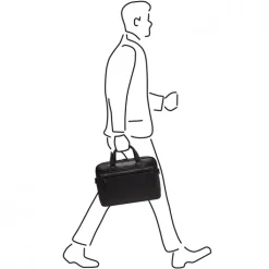Herentassen|15.6 Inch Laptoptassen>Castelijn & Beerens Nappa X Charlie Laptop / Tablet Tas 15.6'' geel