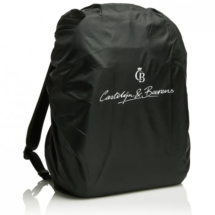 15.6 Inch Laptoptassen|Laptop Rugzakken>Castelijn & Beerens Nappa X Victor Rugzak 15.6'' + Tablet dark millitary