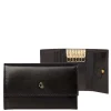 Rfid Portemonnees|Leren Portemonnees>Castelijn & Beerens Nevada Compacte Sleuteletui zwart