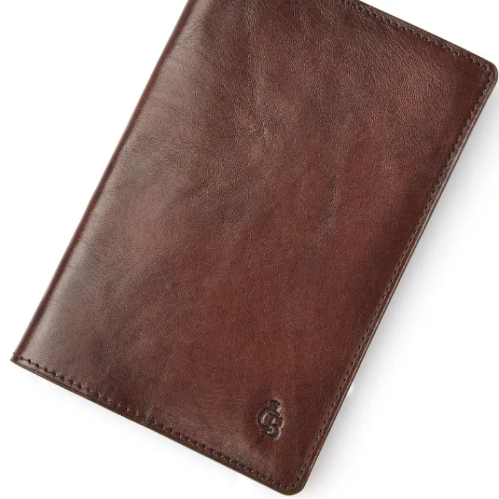 Schrijfmappen>Castelijn & Beerens Notebook Cover A6 Moleskine cognac
