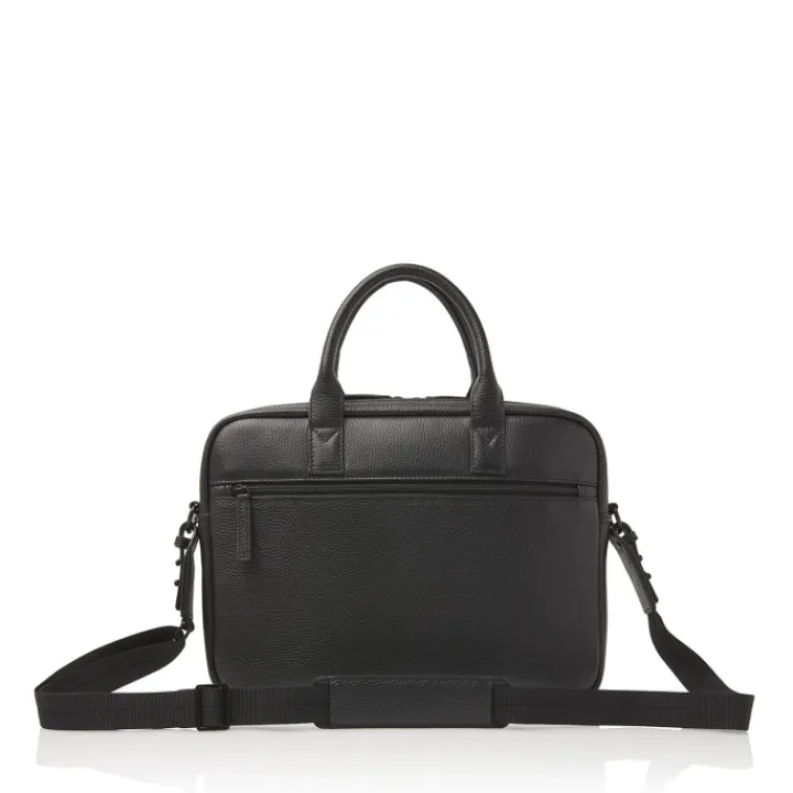 Herentassen|13 Inch Laptoptassen>Castelijn & Beerens Onyx Delta Laptoptas 13'' + tablet RFID zwart