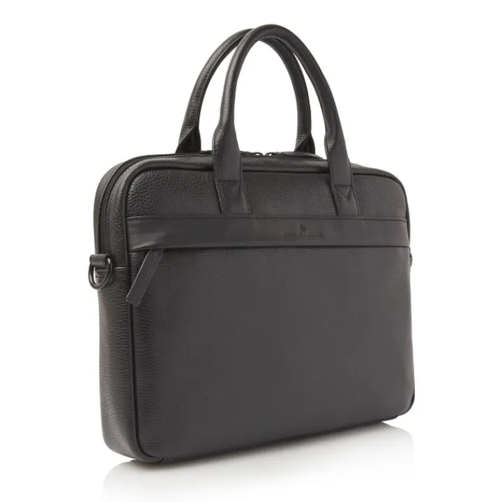Herentassen|13 Inch Laptoptassen>Castelijn & Beerens Onyx Delta Laptoptas 13'' + tablet RFID zwart