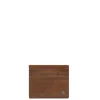 Rfid Portemonnees|Leren Portemonnees>Castelijn & Beerens Rien Creditcard Etui RFID natural