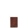 Rfid Portemonnees|Leren Portemonnees>Castelijn & Beerens Rien Creditcard Etui 8 RFID cognac