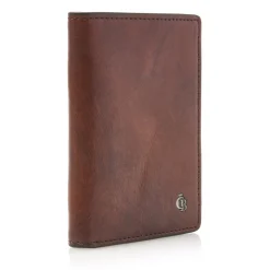 Rfid Portemonnees|Leren Portemonnees>Castelijn & Beerens Rien Creditcard Etui 8 RFID cognac