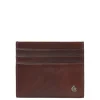 Rfid Portemonnees|Leren Portemonnees>Castelijn & Beerens Rien Creditcard Etui RFID cognac