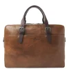 Herentassen|15.6 Inch Laptoptassen>Castelijn & Beerens Rien Laptoptas 15.6'' RFID natural