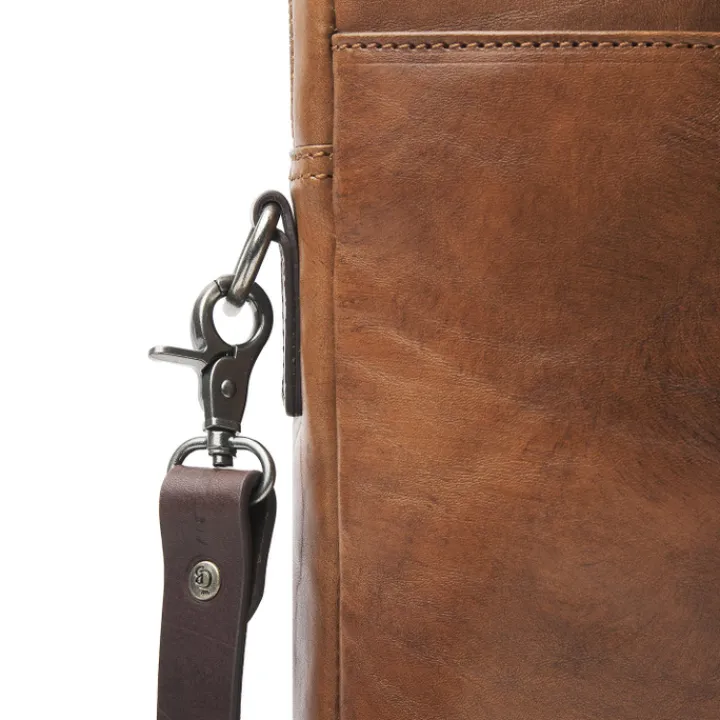 Herentassen|15.6 Inch Laptoptassen>Castelijn & Beerens Rien Laptoptas 15.6'' RFID natural