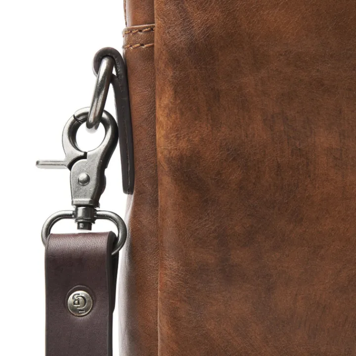 Herentassen|15.6 Inch Laptoptassen>Castelijn & Beerens Rien Laptoptas 15.6'' RFID natural