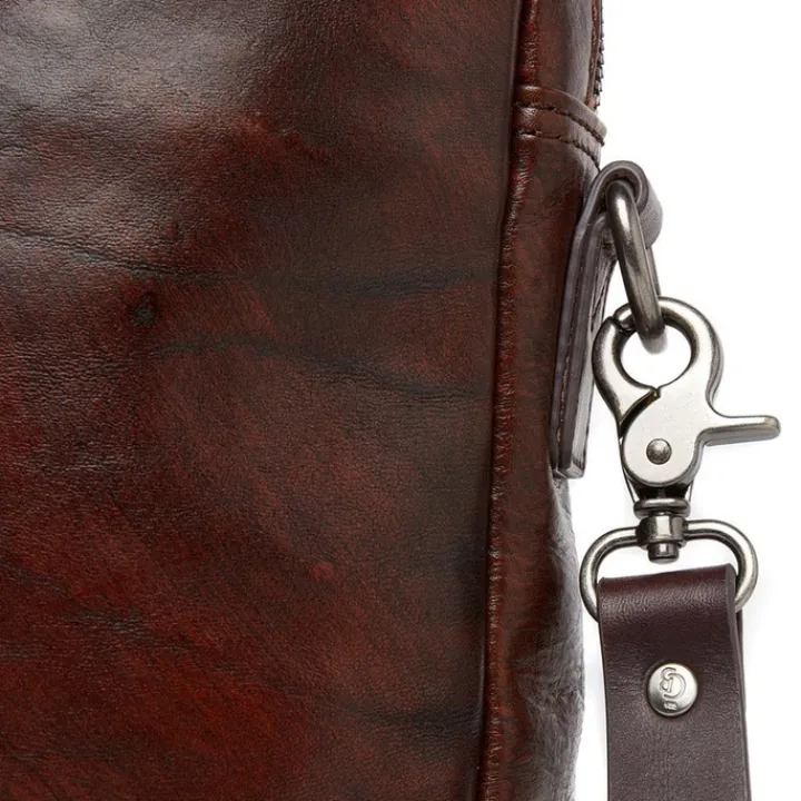 Herentassen|15.6 Inch Laptoptassen>Castelijn & Beerens Rien Laptoptas 15.6'' RFID cognac