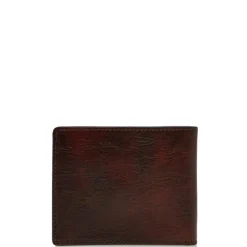 Rfid Portemonnees|Leren Portemonnees>Castelijn & Beerens Rien RFID Portemonnee 8cc cognac