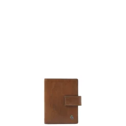 Rfid Portemonnees|Leren Portemonnees>Castelijn & Beerens Rien RFID Mini Wallet 10cc natural
