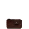 Sleutelhouders|Sleutelhouders>Castelijn & Beerens Rien RFID Sleuteletui cognac