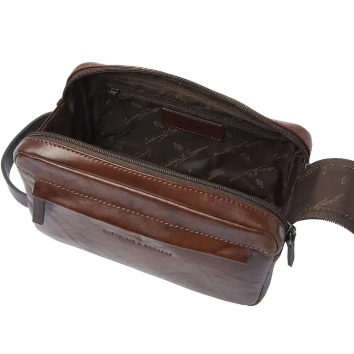 Toilettassen>Castelijn & Beerens Rien Washbag cognac
