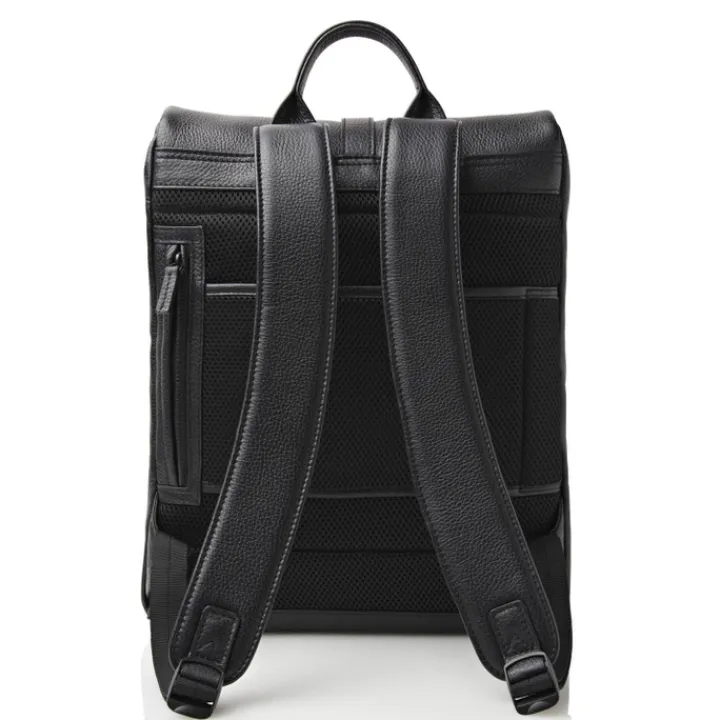 Heren Rugzakken|15.6 Inch Laptoptassen>Castelijn & Beerens Tango Backpack 15.6'' black