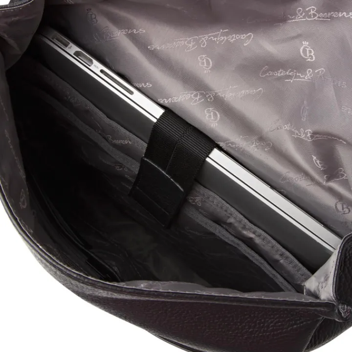 Heren Rugzakken|15.6 Inch Laptoptassen>Castelijn & Beerens Tango Backpack 15.6'' black