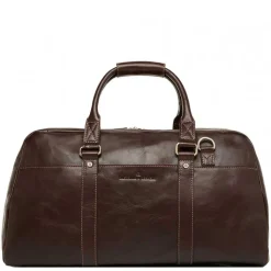 Handbagage Reistassen|Heren Reistassen>Castelijn & Beerens Verona Weekendtas mocca