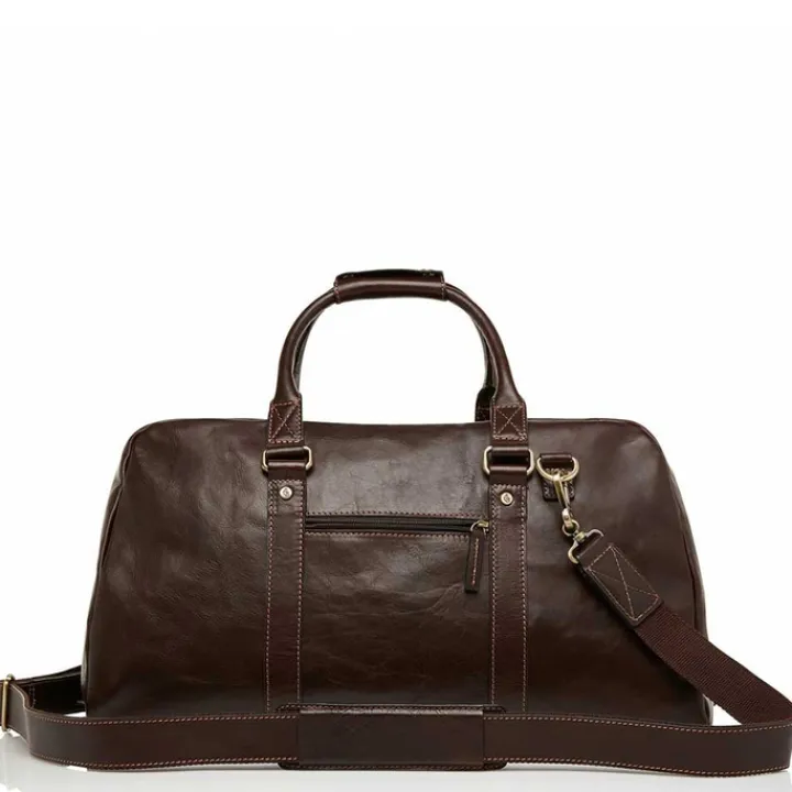 Handbagage Reistassen|Heren Reistassen>Castelijn & Beerens Verona Weekendtas mocca