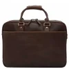 Herentassen|15.6 Inch Laptoptassen>Castelijn & Beerens Verona Business Laptoptas 15.6" mocca