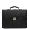 Herentassen|Laptop Schoudertassen>Castelijn & Beerens Verona Laptopbag 13.3" black