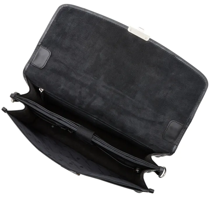 Herentassen|Laptop Schoudertassen>Castelijn & Beerens Verona Laptopbag 13.3" black