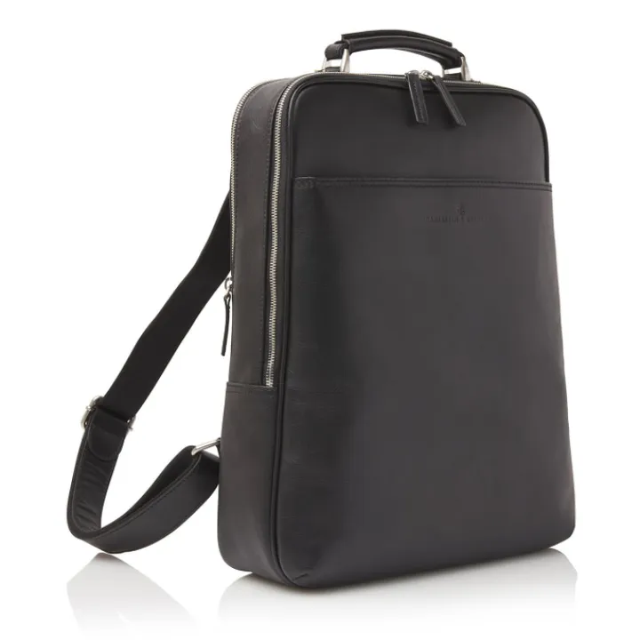 15.6 Inch Laptoptassen|Laptop Rugzakken>Castelijn & Beerens Verona Laptop Rugzak 15.6'' + tablet RFID zwart