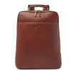 15.6 Inch Laptoptassen|Leren Laptoptassen>Castelijn & Beerens Verona Laptop Rugzak 15.6'' + tablet RFID lichtbruin