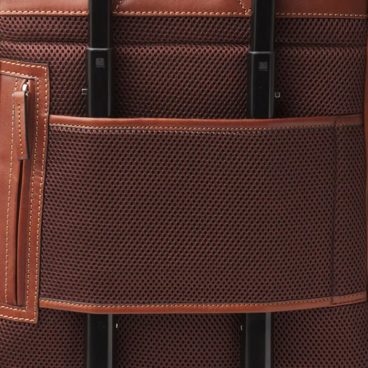 15.6 Inch Laptoptassen|Leren Laptoptassen>Castelijn & Beerens Verona Laptop Rugzak 15.6'' + tablet RFID lichtbruin
