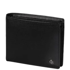Rfid Portemonnees|Leren Portemonnees>Castelijn & Beerens Vita Billfold 11 Creditcards zwart