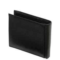 Rfid Portemonnees|Leren Portemonnees>Castelijn & Beerens Vita Billfold 11 Creditcards zwart