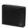 Rfid Portemonnees|Leren Portemonnees>Castelijn & Beerens Vita Billfold 7 Creditcards zwart