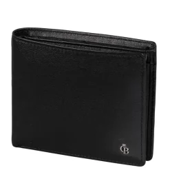 Rfid Portemonnees|Leren Portemonnees>Castelijn & Beerens Vita Billfold 7 Creditcards zwart